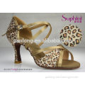 Sexy Leopard Woman Ballroom Shoes , Latin / Salsa Dance Dresses Shoes